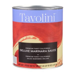 Deluxe Marinara Sauce | Packaged