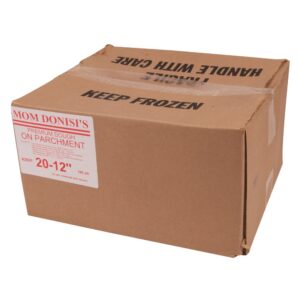 Pizza Dough | Corrugated Box