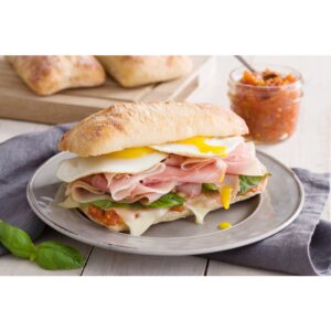 Sliced Prosciutto | Styled