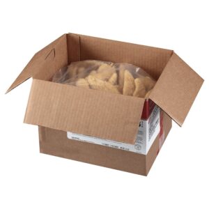 Chicken Breast Tender Fritter Homestyle, NAE | Packaged