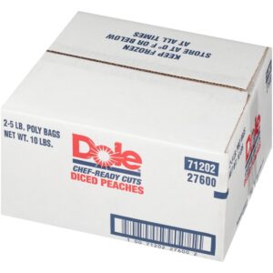Frozen Diced Peaches | Corrugated Box