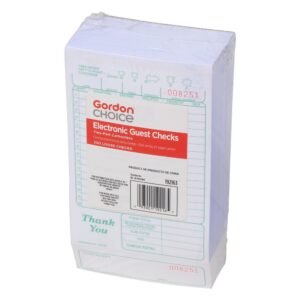 2 Part Carbonless Guest Checks | Packaged