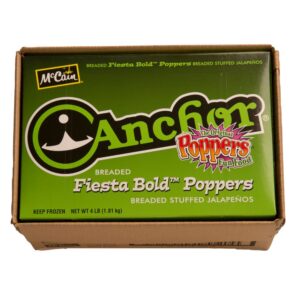 Fiesta Bold Stuffed Jalapeno Halves | Packaged