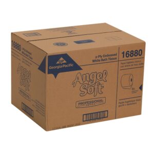 Angel Soft Toilet Tissue | Corrugated Box