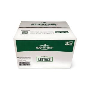 Shredded Lettuce, 1/4″ | Corrugated Box