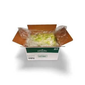 Shredded Lettuce, 1/4″ | Packaged
