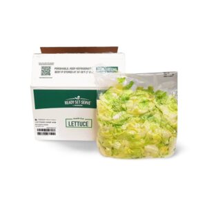 Shredded Lettuce, 1/4″ | Styled