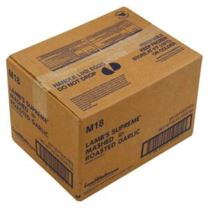 Roasted Garlic Mashed Potatoes | Corrugated Box