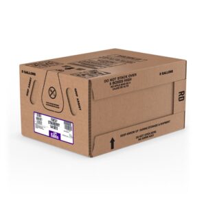 Strawberry Syrup BiB | Corrugated Box