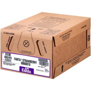 Strawberry Syrup BiB | Packaged