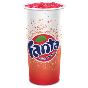 Strawberry Syrup BiB | Styled