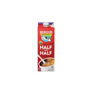 Horizon Organic Half & Half 32oz | Packaged