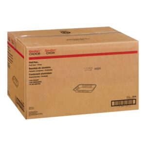 Full-Size Foil Steam Pan | Corrugated Box