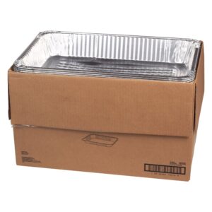 Full-Size Foil Steam Pan | Packaged