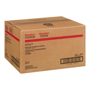 Half-Size Foil Pan Lid | Corrugated Box