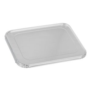 Half-Size Foil Pan Lid | Raw Item