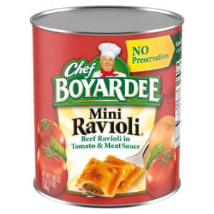 Beef Mini Ravioli | Packaged
