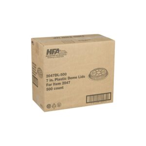 7″ Dome Lid | Corrugated Box