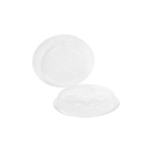 7″ Dome Lid | Raw Item