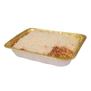 Lasagna with Meat, Sauce and Cheese | Raw Item