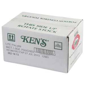 Italian Light Dressing | Corrugated Box