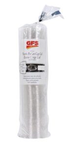 5.5 oz Portion Cup Lids | Packaged