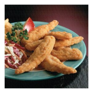 Breaded Chicken Breast Strips | Styled