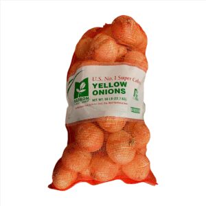 ONION SPANISH SUPER COLOSS 50# MRKN | Corrugated Box