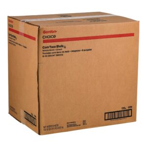 Corn Taco Shells | Corrugated Box