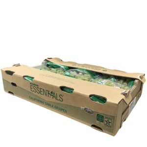 Seedless Green Grapes | Corrugated Box