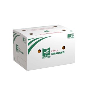 Fancy Navel/Valencia Oranges | Corrugated Box