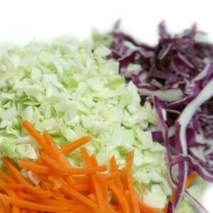 Shredded Cole Slaw Mix | Raw Item
