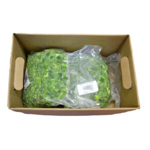 1/4″ Chopped Green Bell Peppers | Packaged