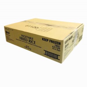 Vegetable Fried Rice | Corrugated Box