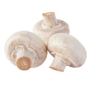 Fresh Medium Mushrooms | Raw Item