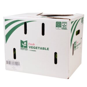 Large Green Peppers | Corrugated Box