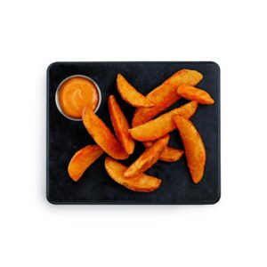 Id-6-5# Fries Seasoned Wedge 8 Cut | Styled