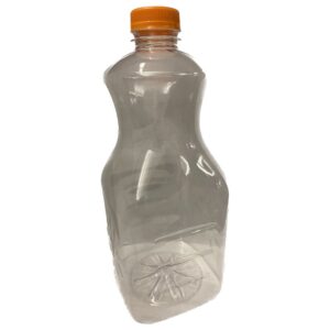 Decanter Plas 64 oz Clr | Packaged