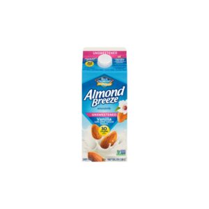 Almond Breeze Unsweetened Vanilla Almond | Packaged