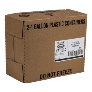 Chipotle Mayonnaise | Corrugated Box