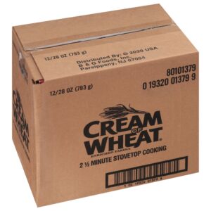 Cream of Wheat Cereal | Corrugated Box