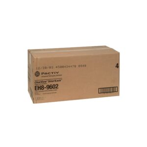CONT PLAS 5X6X2.25 DUAL HINGE | Corrugated Box