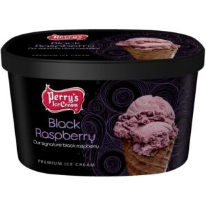 Black Raspberry Ice Cream | Packaged