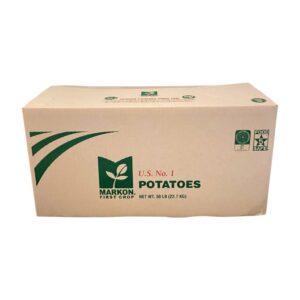 Red Potatoes | Corrugated Box