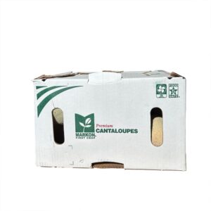 Fresh Cantaloupe Melons | Corrugated Box