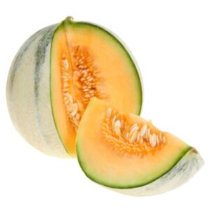 Fresh Cantaloupe Melons | Styled