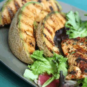 Fresh Cantaloupe Melons | Styled