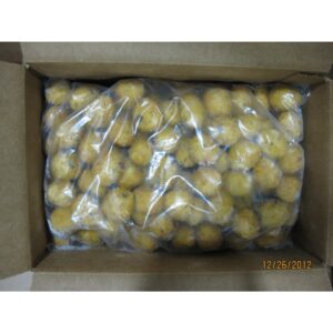 HUSHPUPPIES JALAPENO ROUND W/ONION YE | Packaged