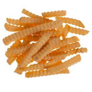 Crinkle Cut French Fries | Raw Item