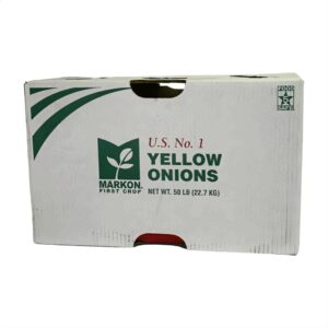 Jumbo Spanish Onions | Corrugated Box